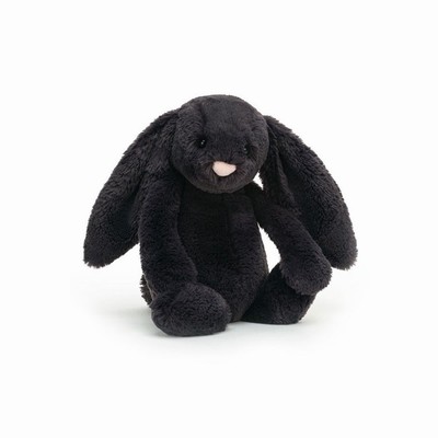 Jellycat Bashful Inky Bunnies Australia | 457286GSF